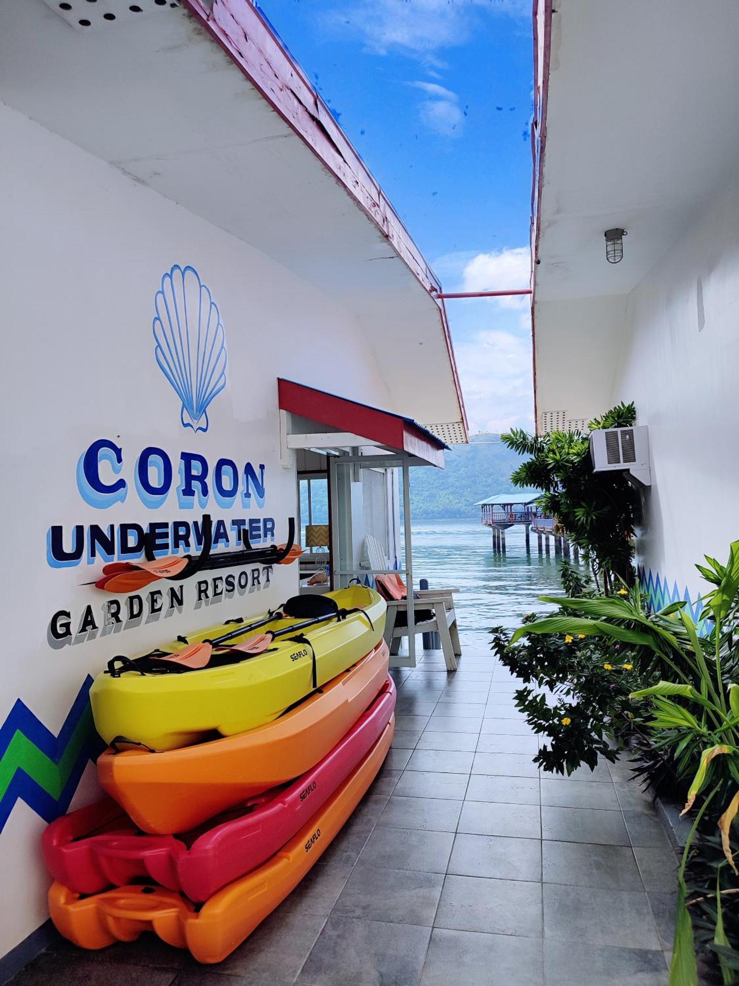 Coron Underwater Garden Resort Exterior foto